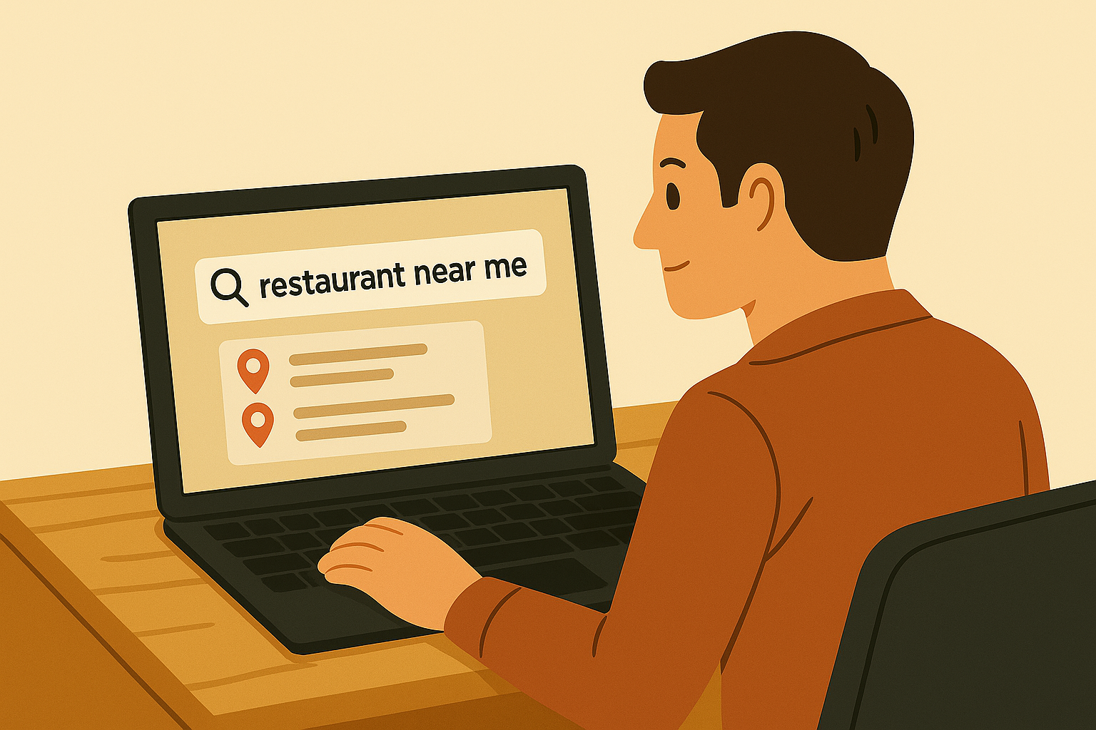 Online Search Queries and the AI Hidden Behind Them